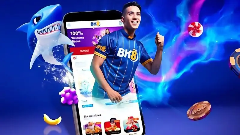 Tải app BK8 - Truy cập cá cược mọi lúc mọi nơi với một chạm