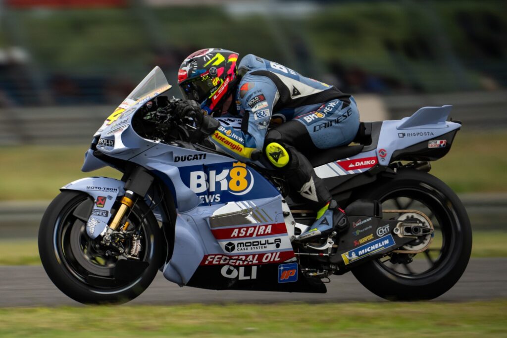 BK8 Gresini Racing MotoGP